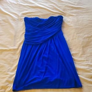 Women's S Express strapless dress